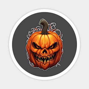 pumpkin halloween t shirt Magnet